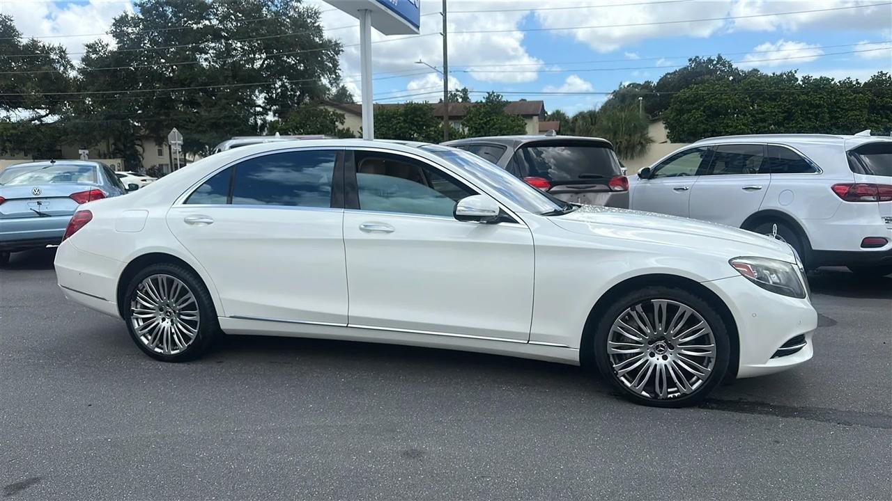 Mercedes-Benz S-Class  2017