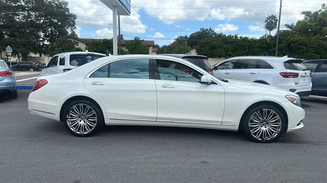 Mercedes-Benz S-Class  2017