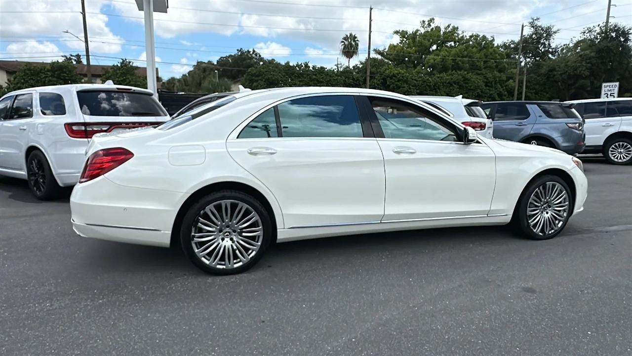 Mercedes-Benz S-Class  2017