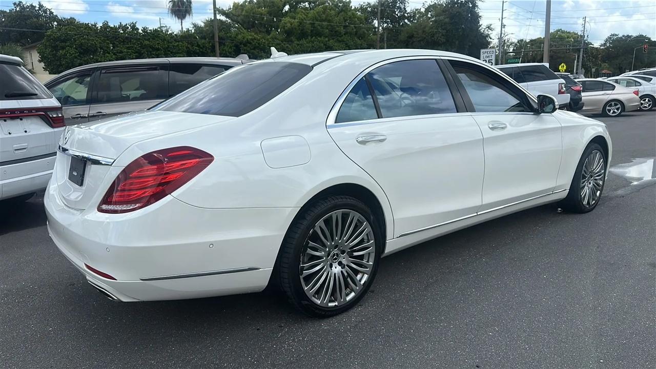 Mercedes-Benz S-Class  2017