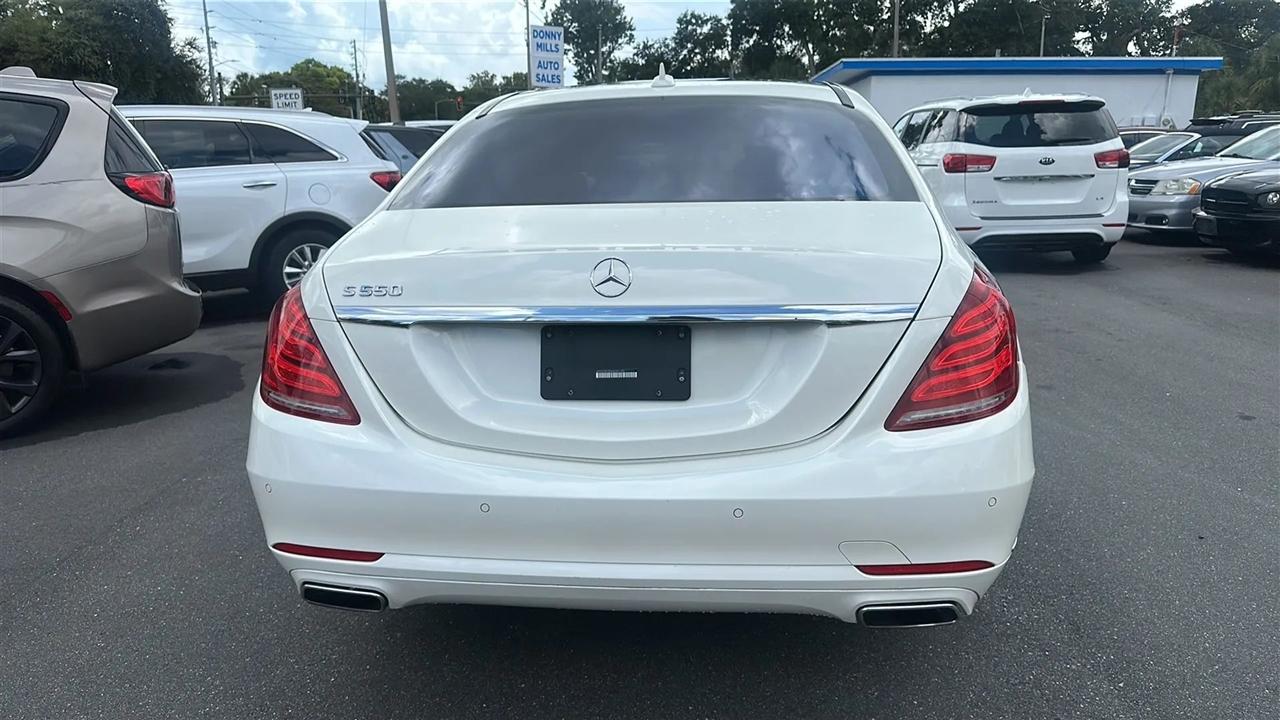 Mercedes-Benz S-Class  2017