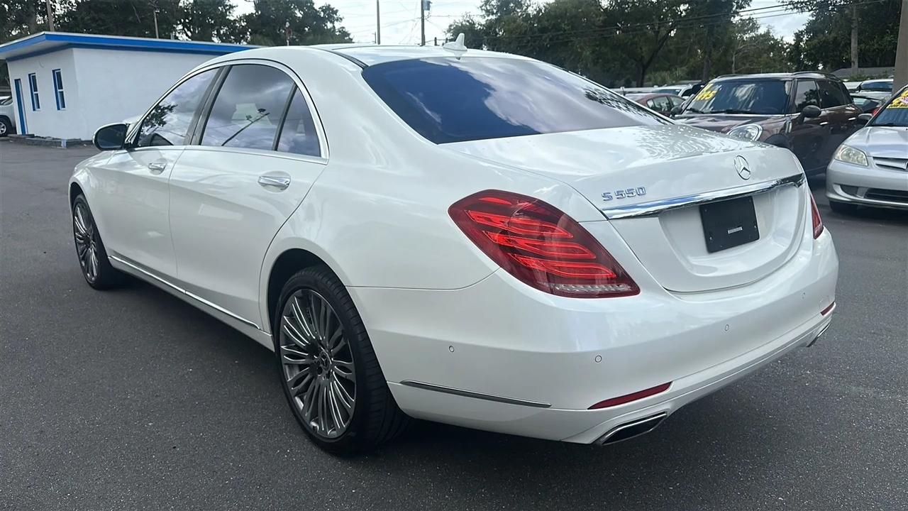 Mercedes-Benz S-Class  2017