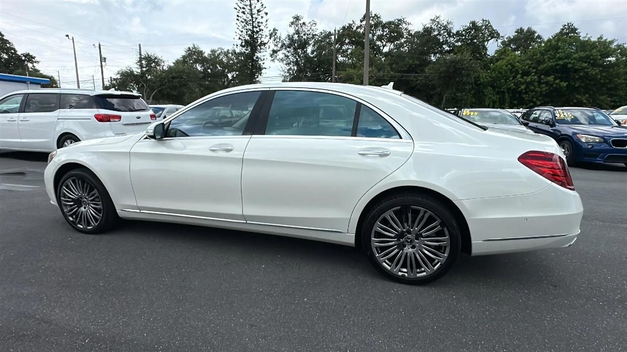 Mercedes-Benz S-Class  2017