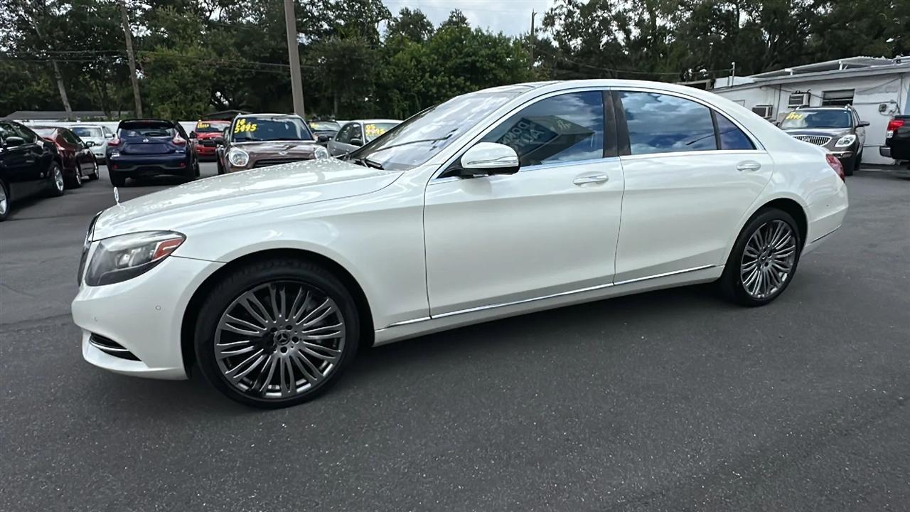 Mercedes-Benz S-Class  2017
