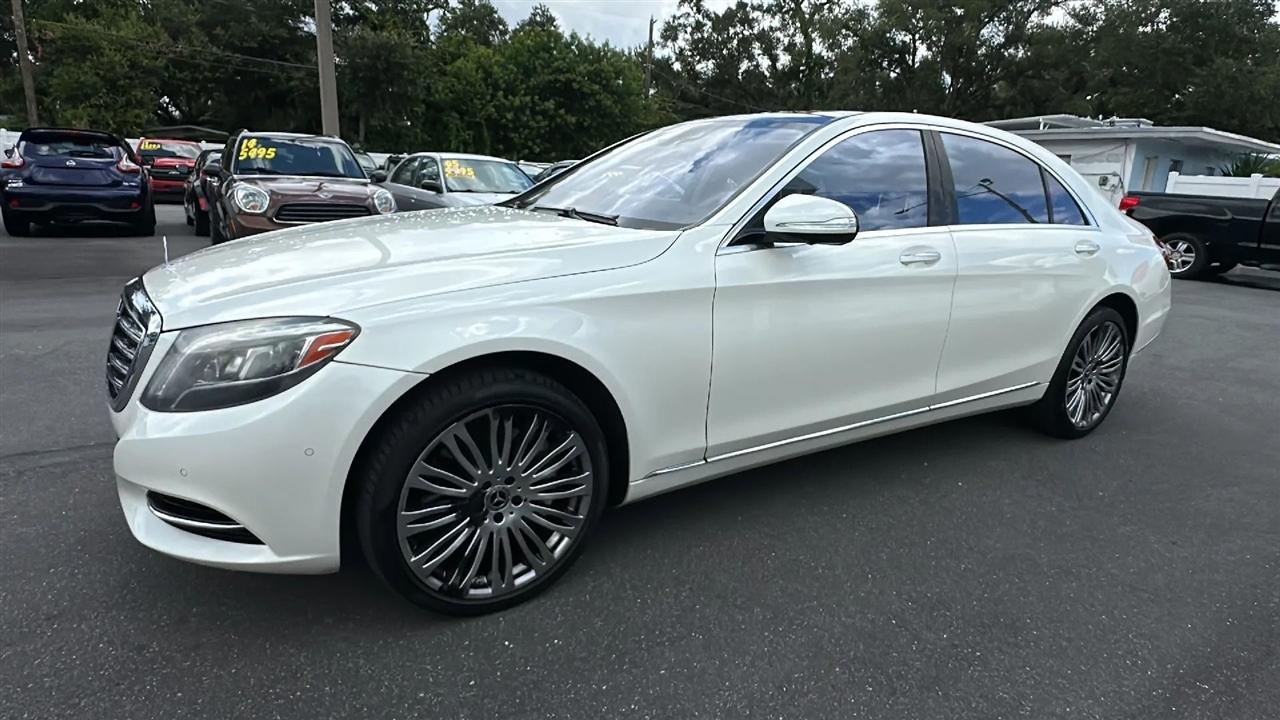 Mercedes-Benz S-Class  2017