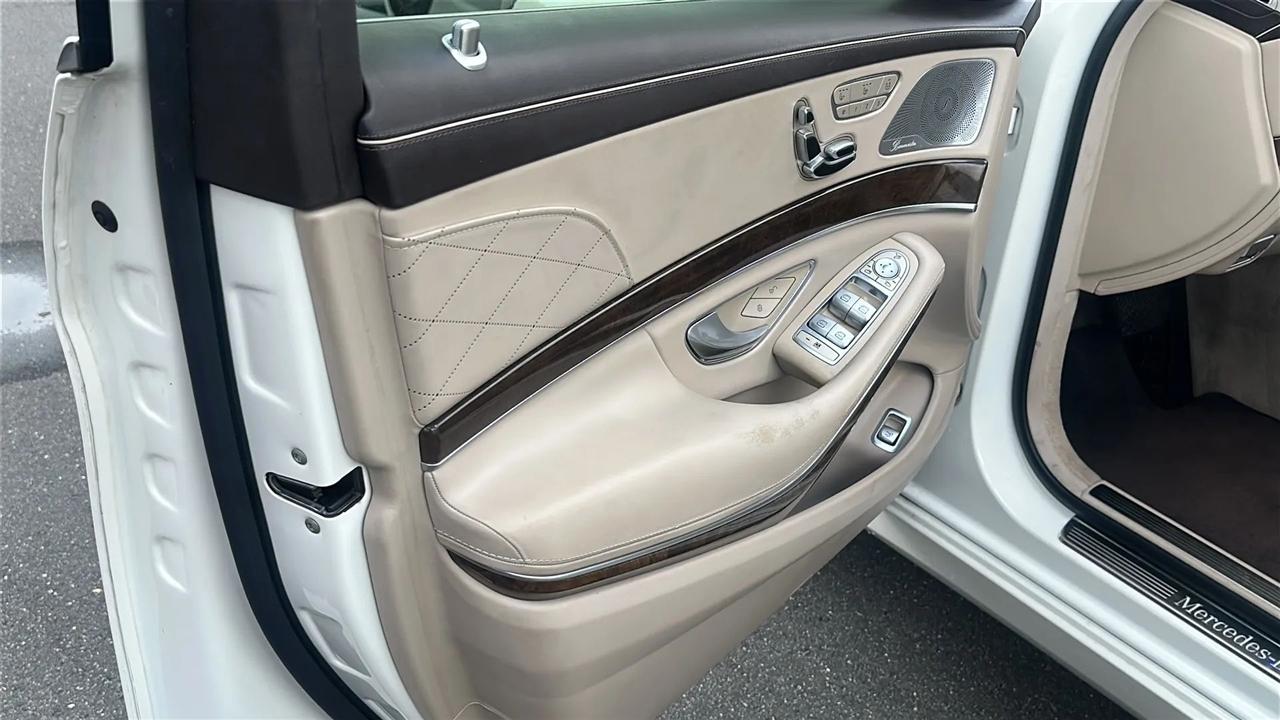 Mercedes-Benz S-Class  2017