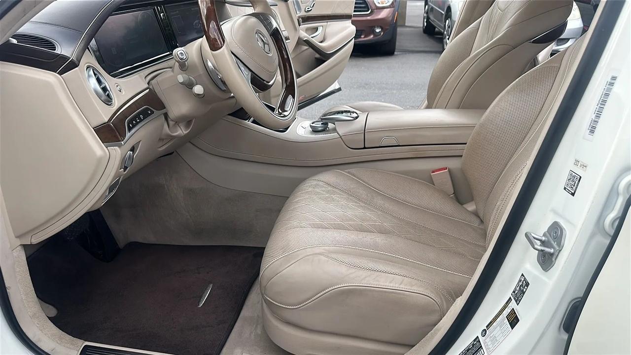 Mercedes-Benz S-Class  2017