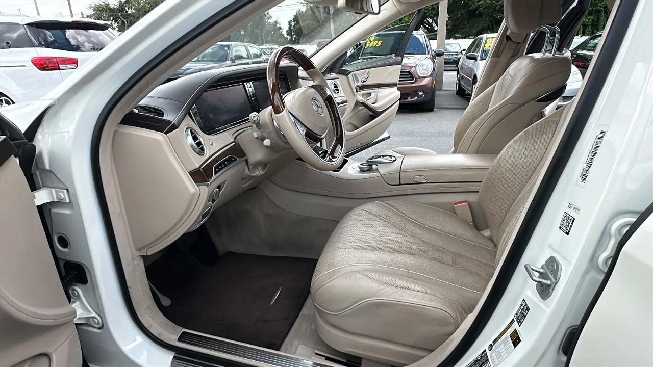 Mercedes-Benz S-Class  2017