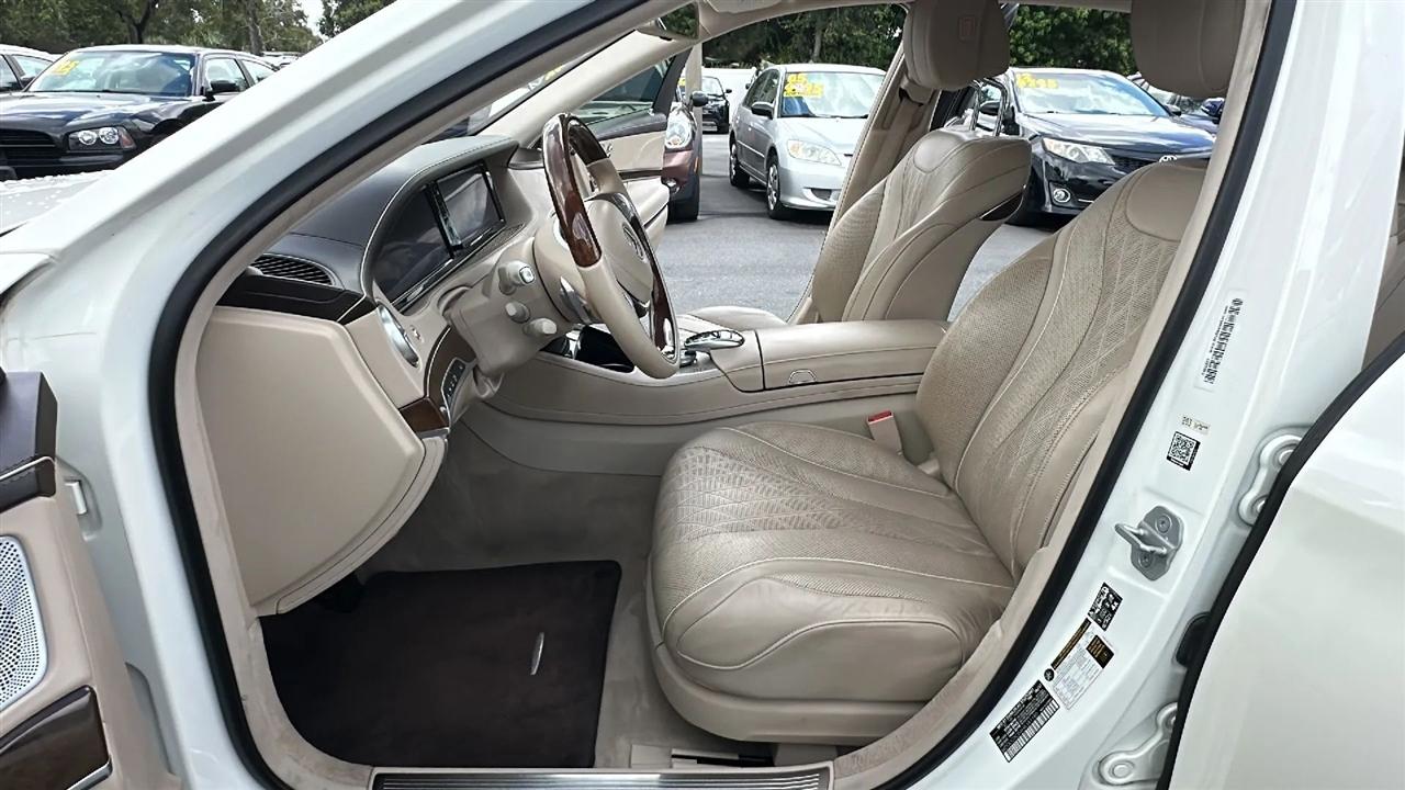 Mercedes-Benz S-Class  2017