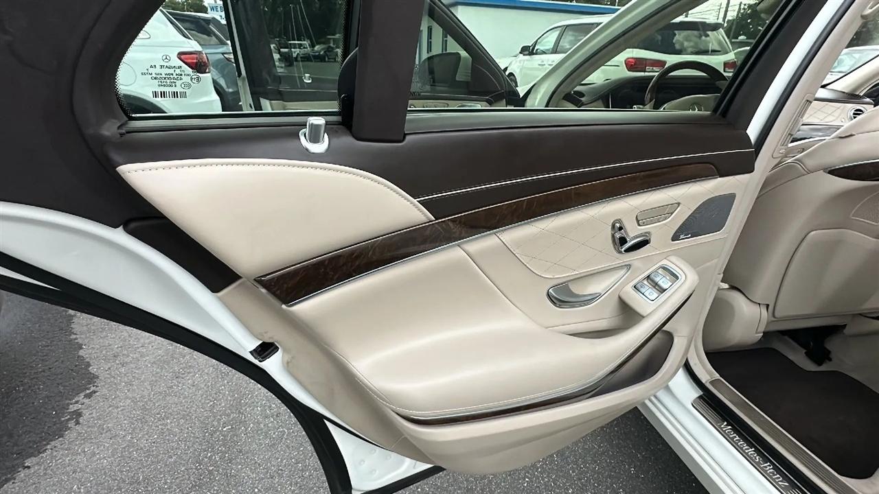 Mercedes-Benz S-Class  2017