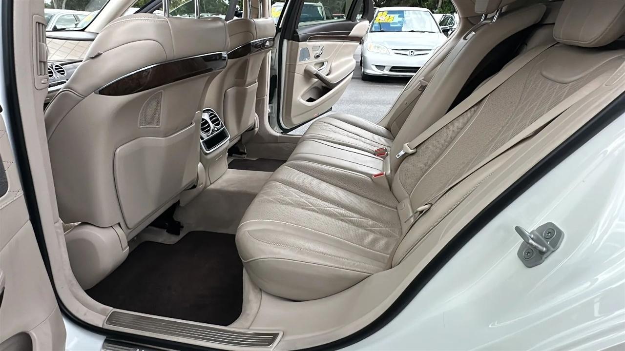 Mercedes-Benz S-Class  2017