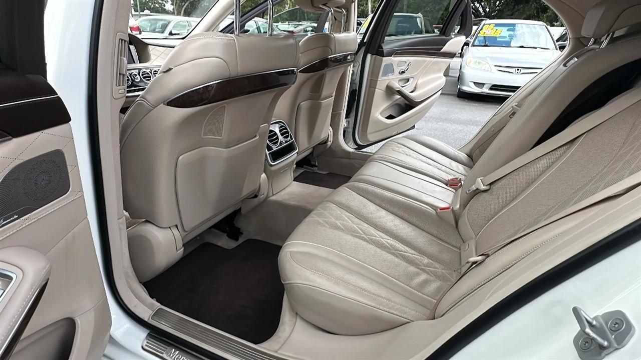 Mercedes-Benz S-Class  2017