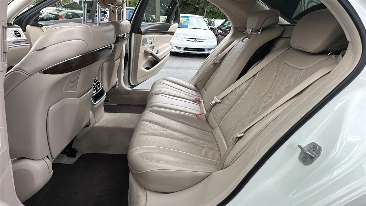 Mercedes-Benz S-Class  2017