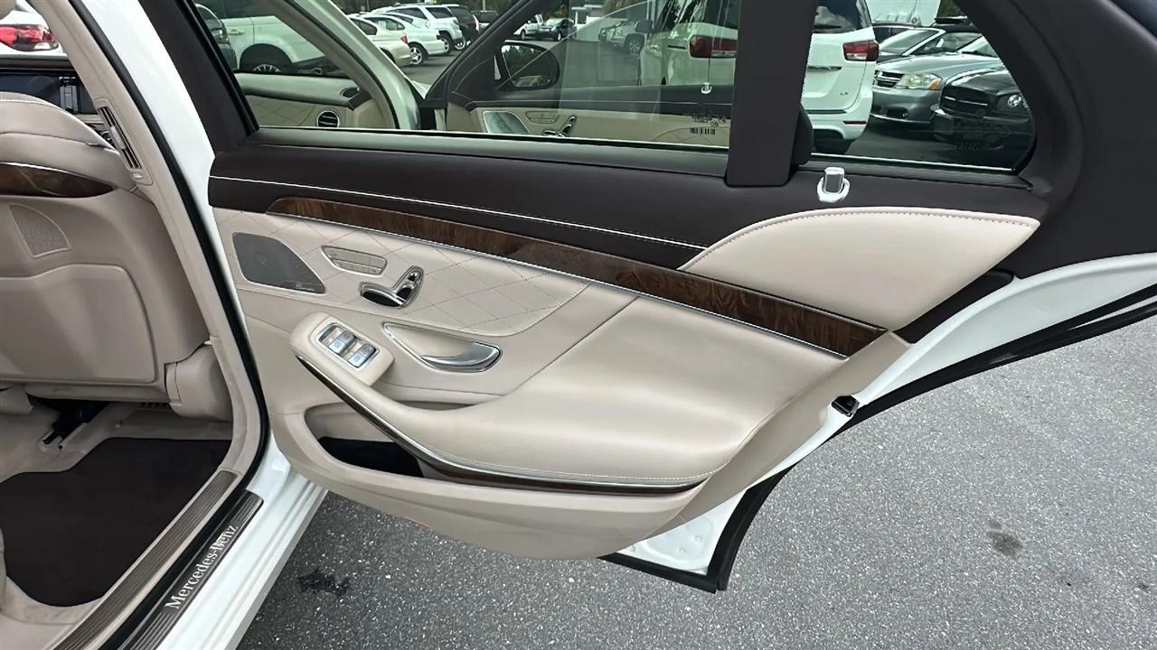 Mercedes-Benz S-Class  2017