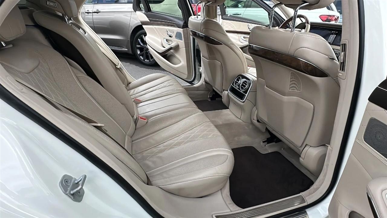 Mercedes-Benz S-Class  2017