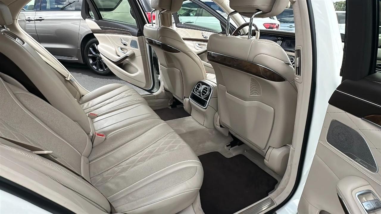 Mercedes-Benz S-Class  2017