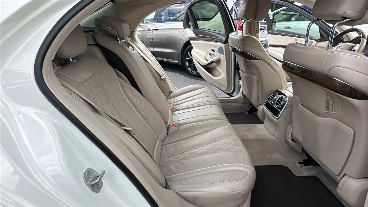 Mercedes-Benz S-Class  2017
