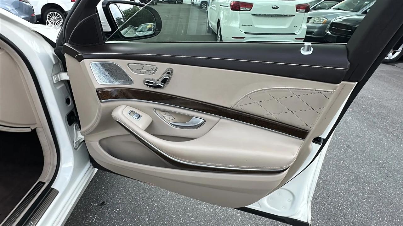 Mercedes-Benz S-Class  2017