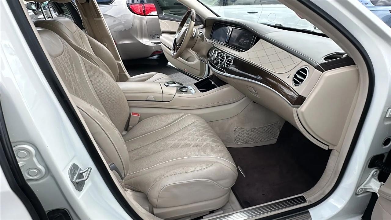 Mercedes-Benz S-Class  2017