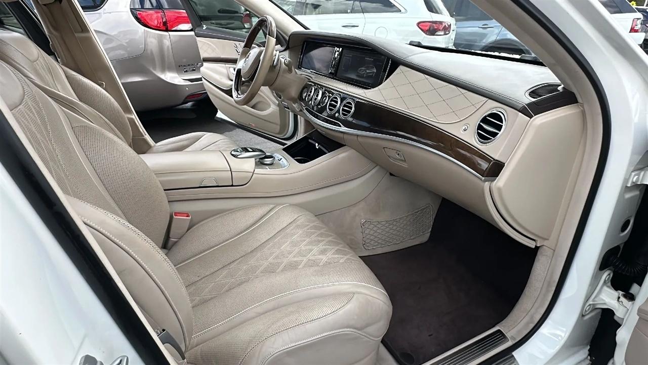 Mercedes-Benz S-Class  2017