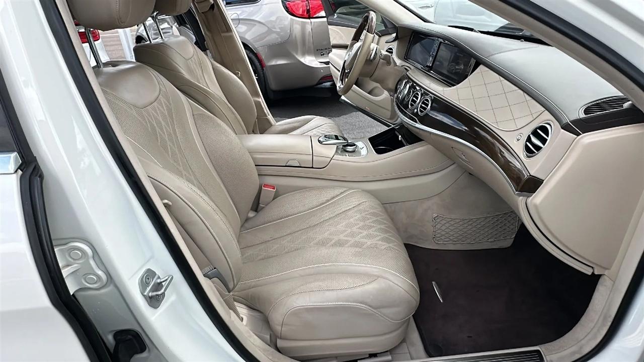 Mercedes-Benz S-Class  2017