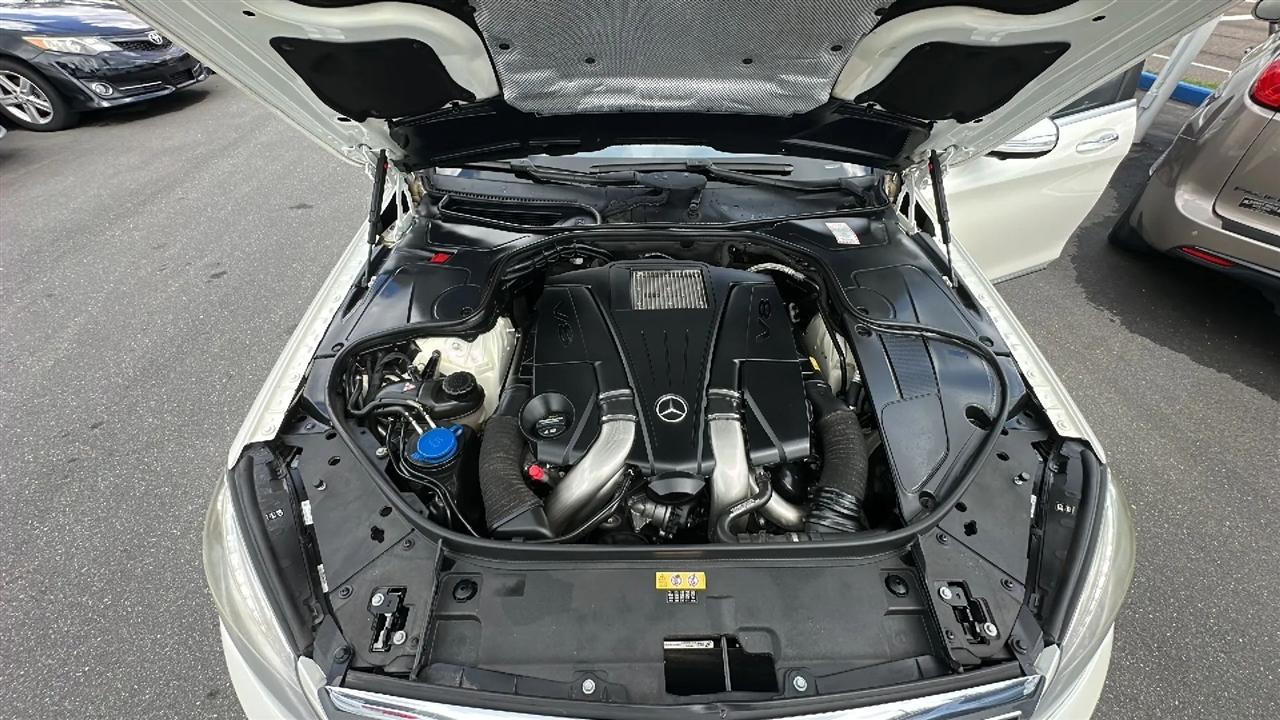 Mercedes-Benz S-Class  2017