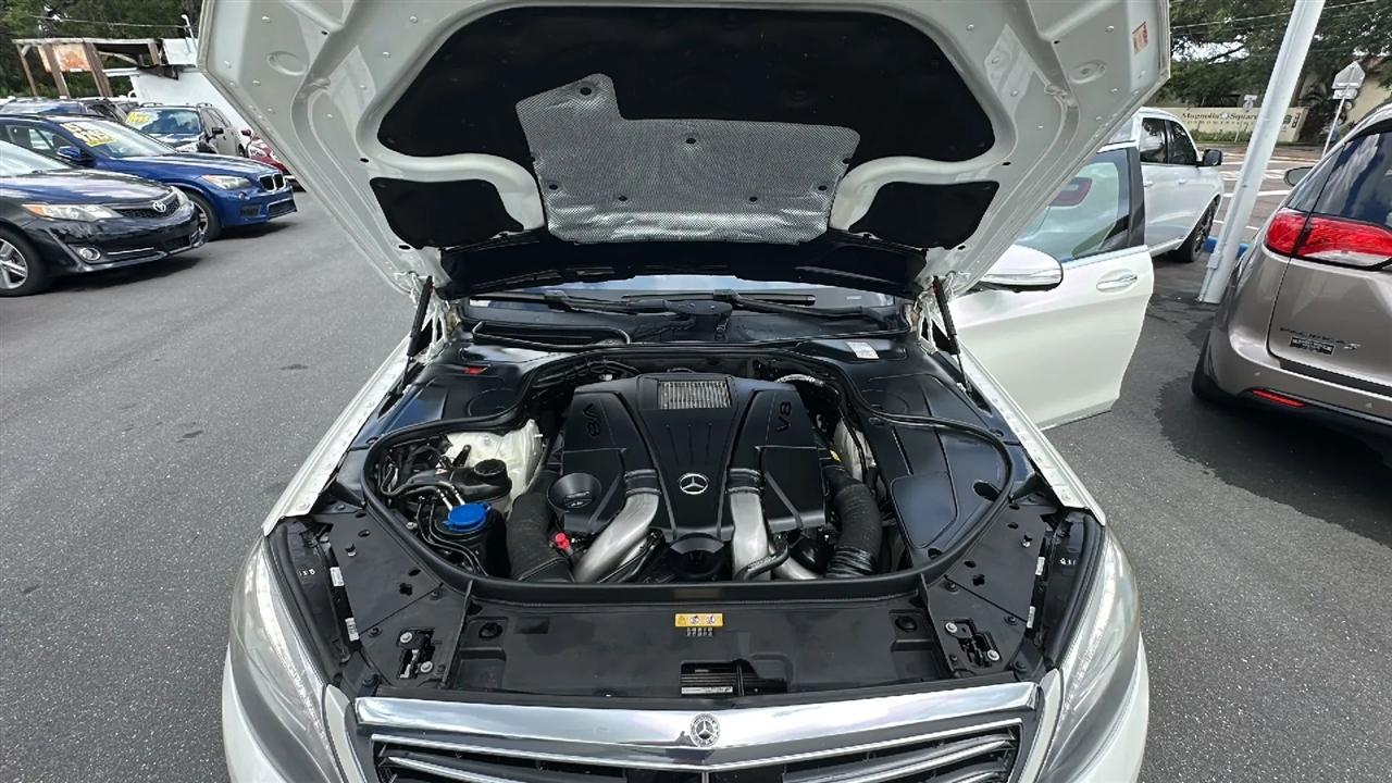 Mercedes-Benz S-Class  2017