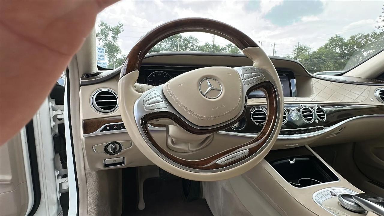 Mercedes-Benz S-Class  2017