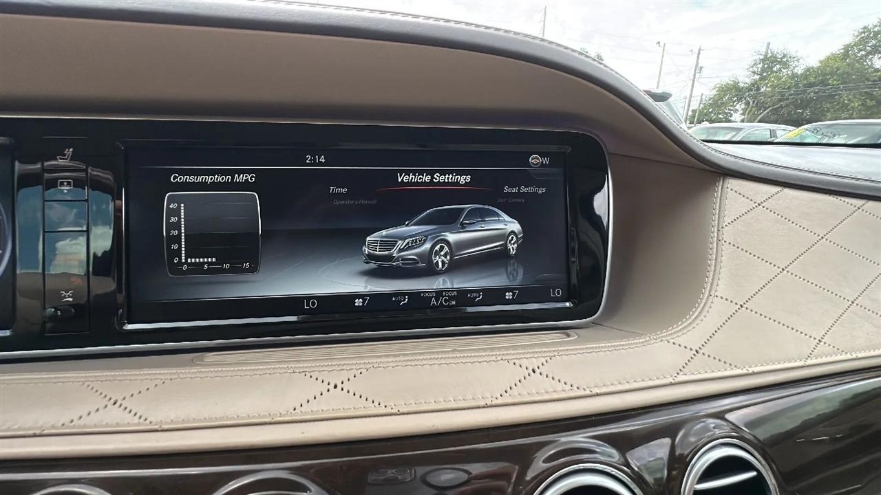 Mercedes-Benz S-Class  2017