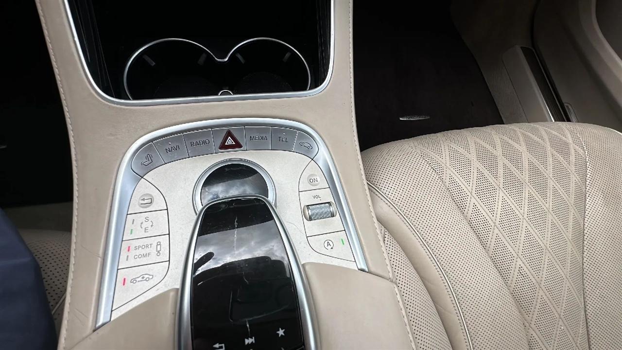 Mercedes-Benz S-Class  2017