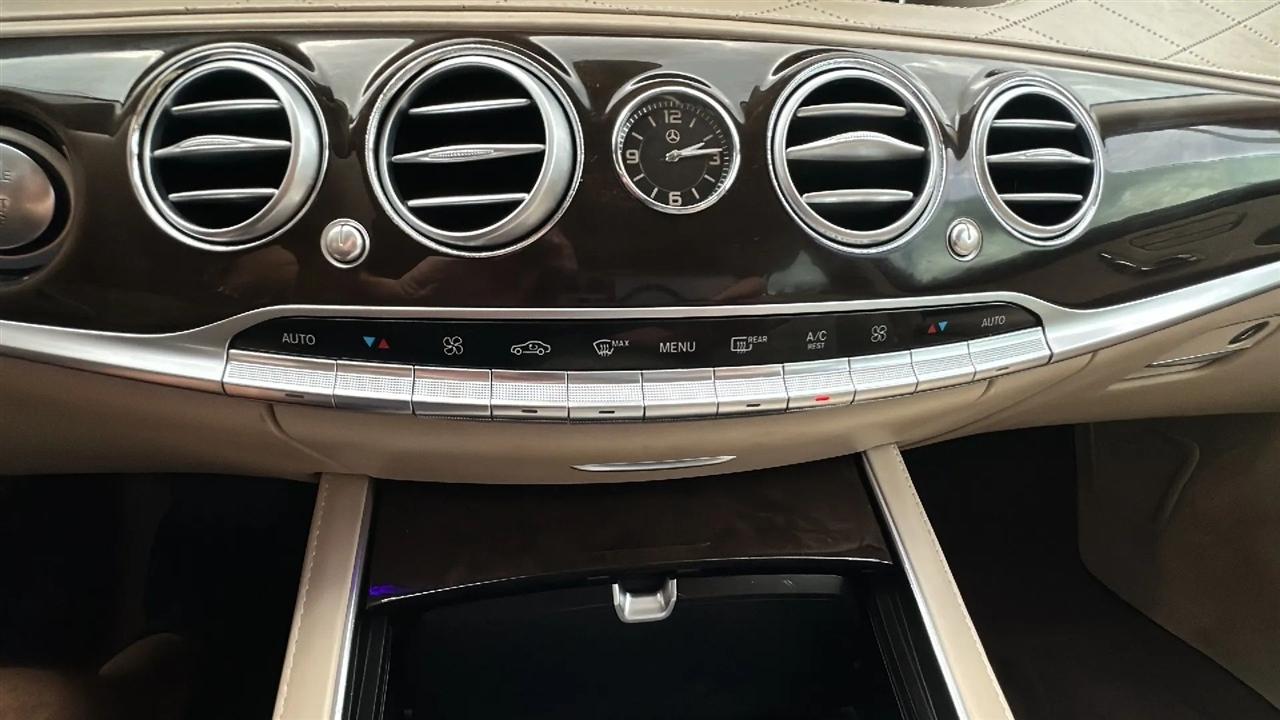 Mercedes-Benz S-Class  2017