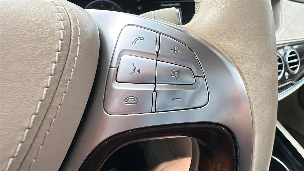 Mercedes-Benz S-Class  2017