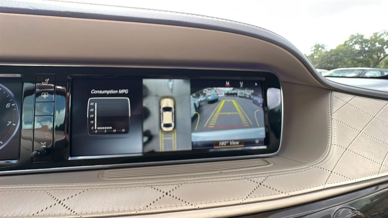 Mercedes-Benz S-Class  2017