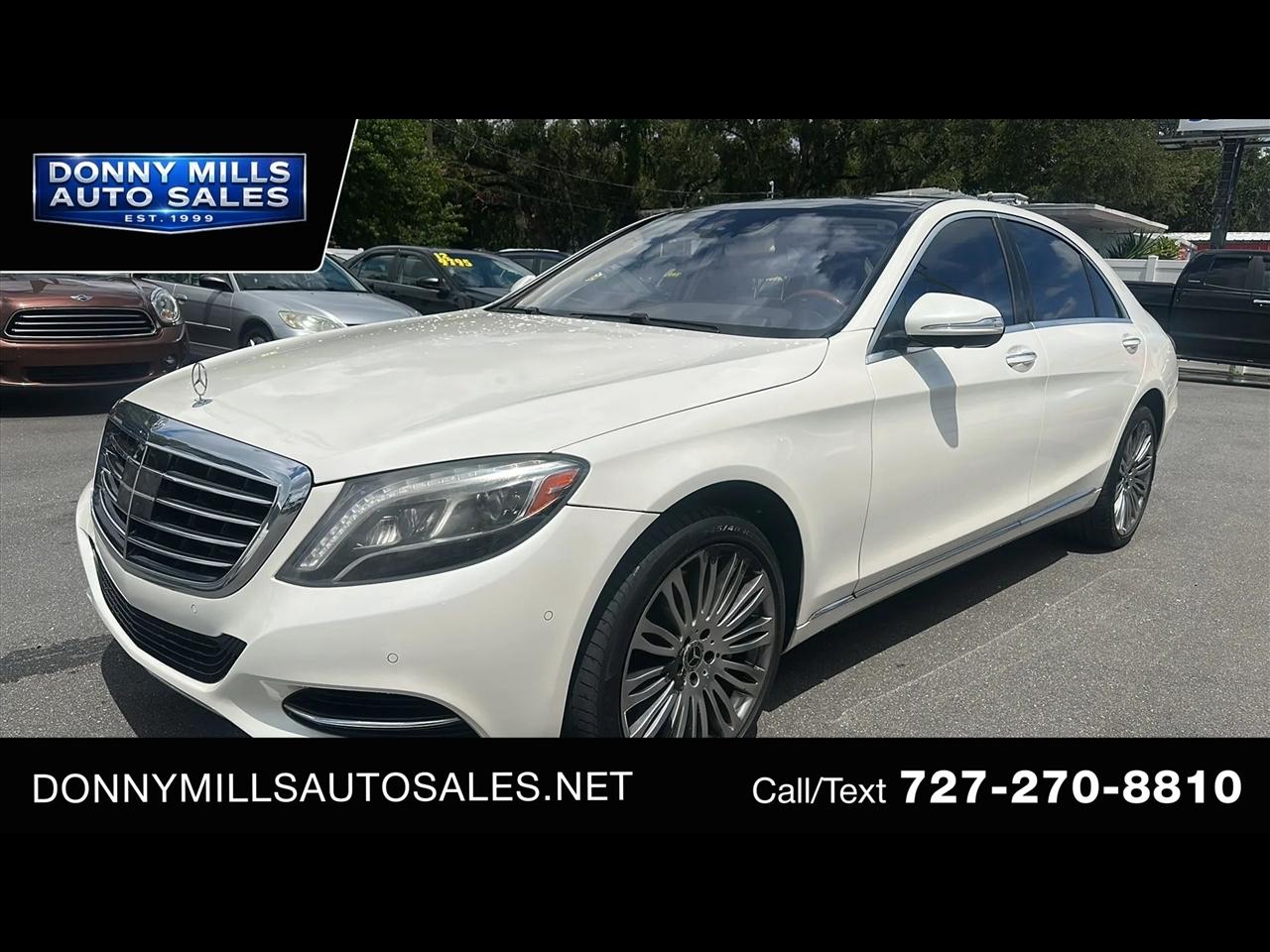 Mercedes-Benz S-Class  2017