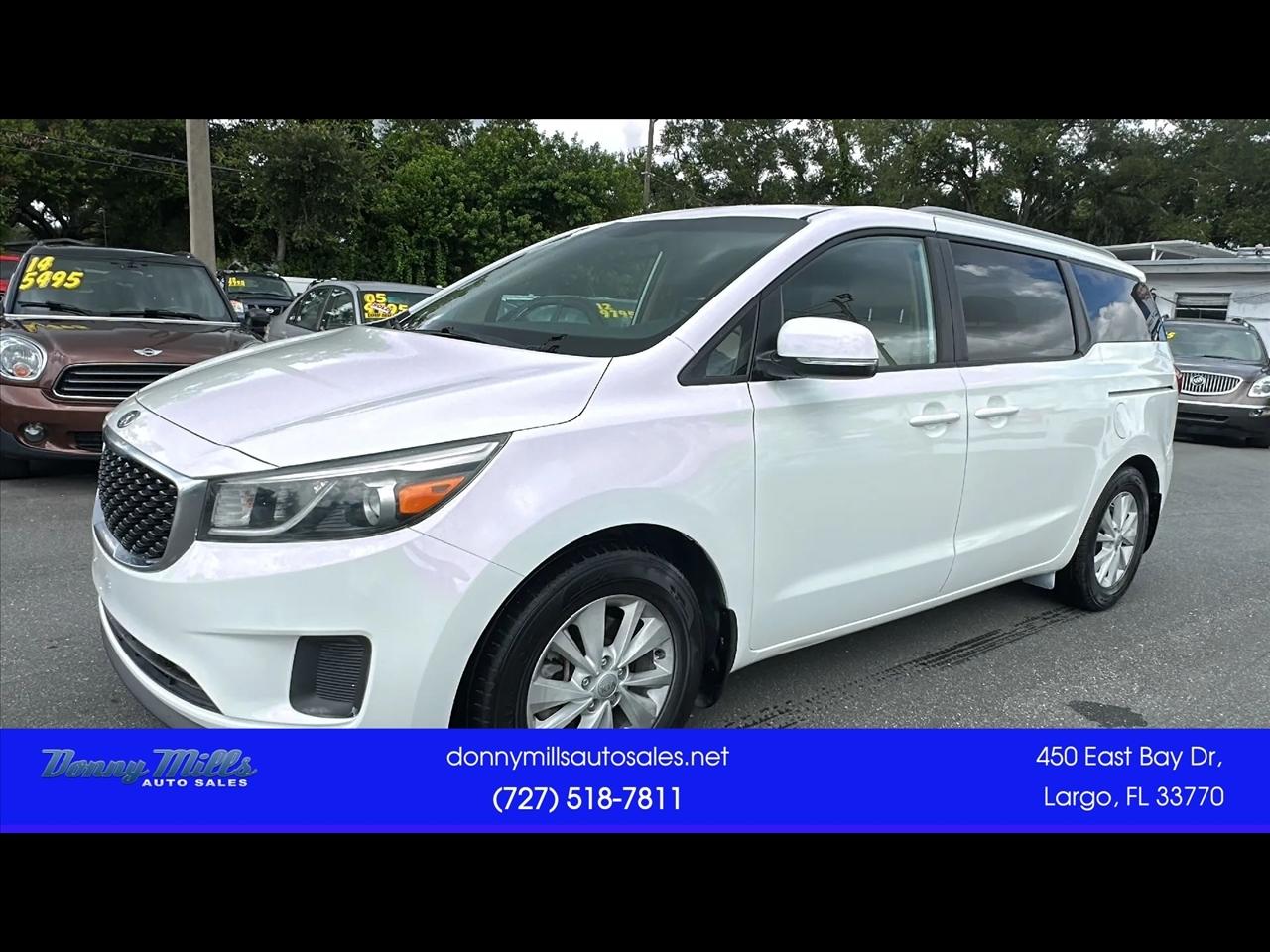 Kia Sedona  2016