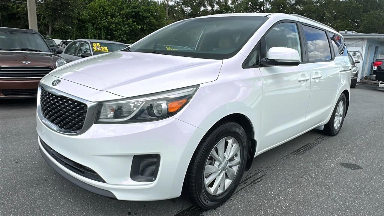 Kia Sedona  2016