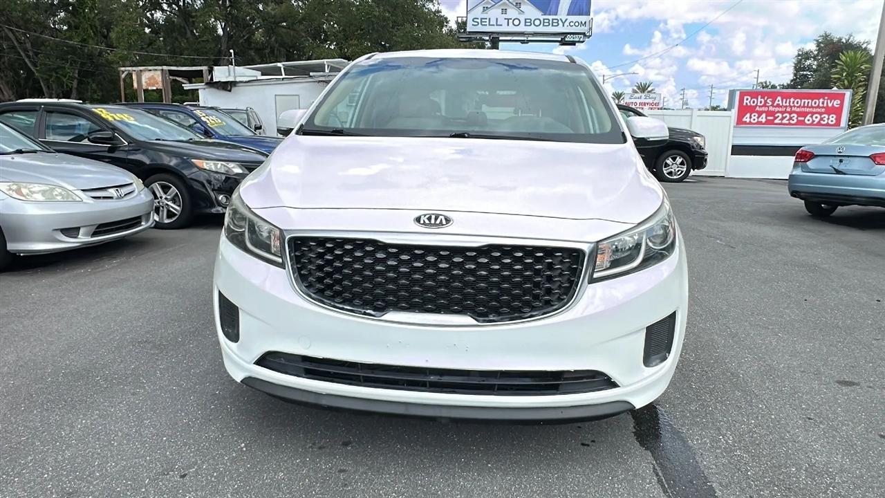 Kia Sedona  2016