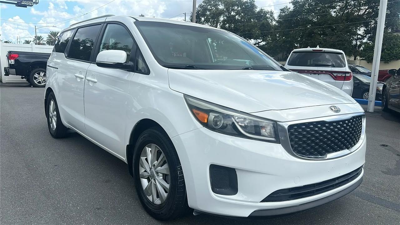 Kia Sedona  2016