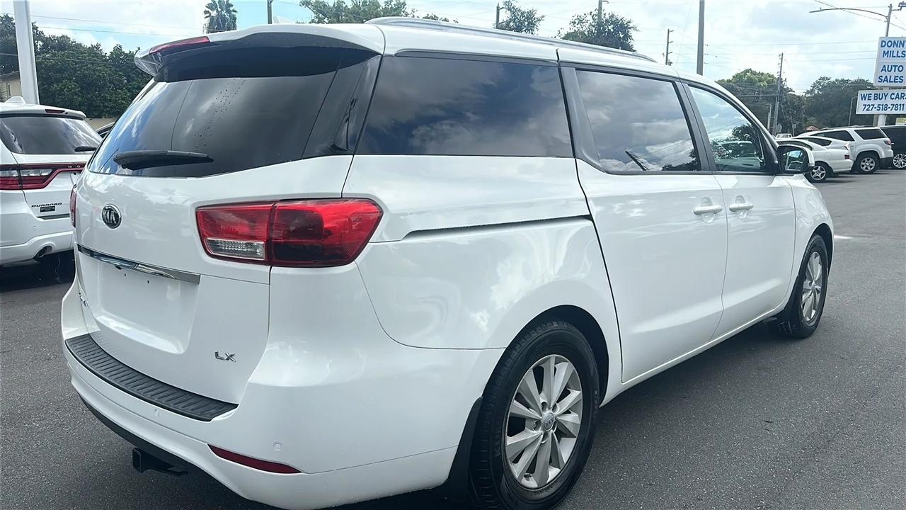 Kia Sedona  2016