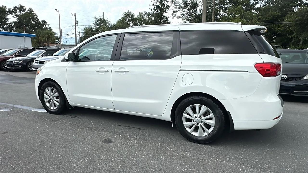 Kia Sedona  2016
