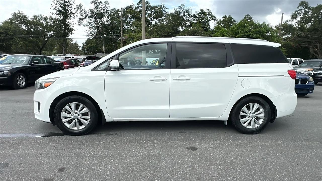 Kia Sedona  2016
