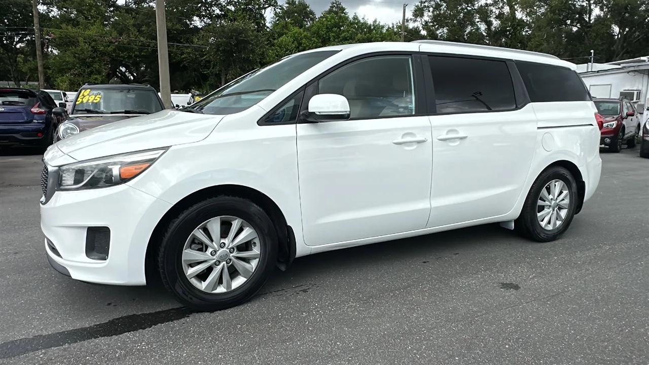 Kia Sedona  2016