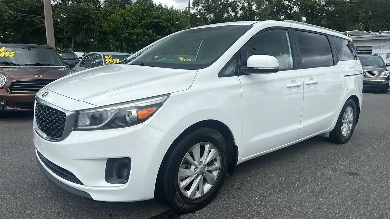 Kia Sedona  2016