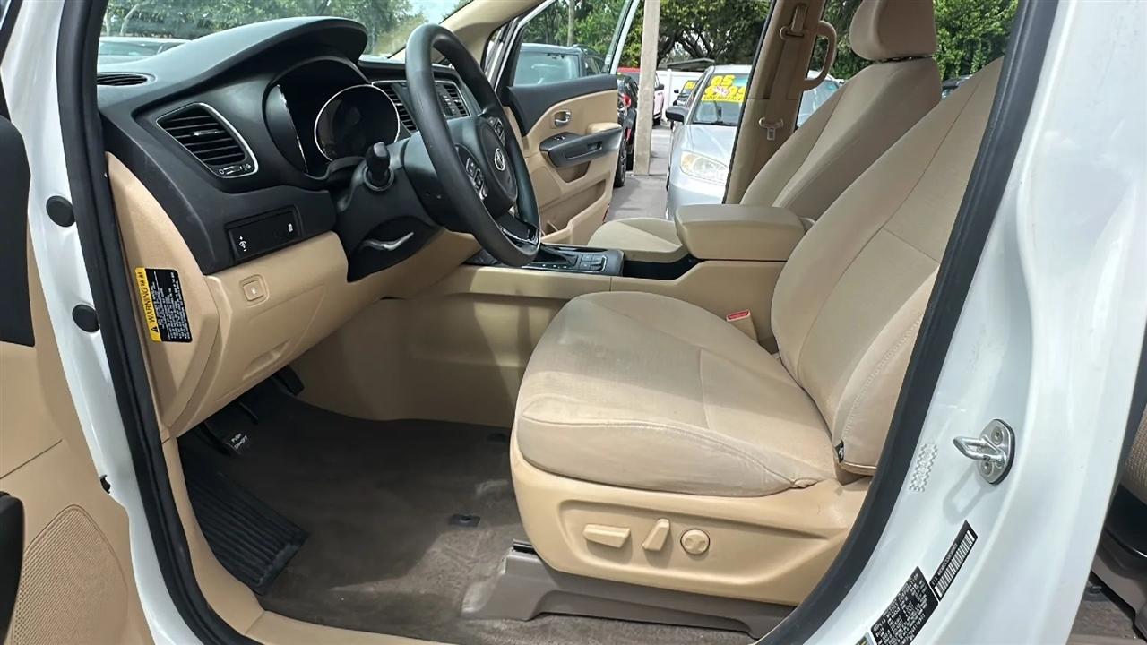Kia Sedona  2016