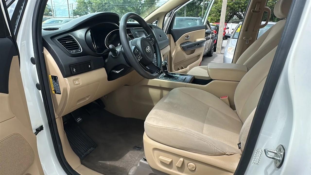 Kia Sedona  2016