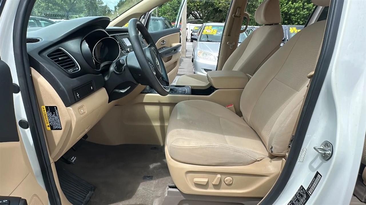 Kia Sedona  2016