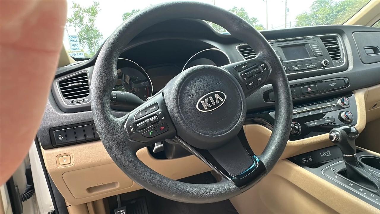 Kia Sedona  2016