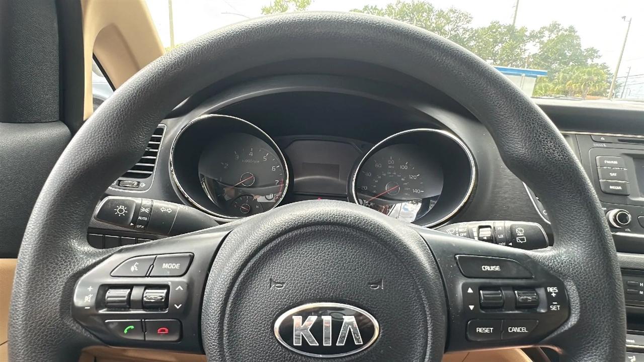 Kia Sedona  2016