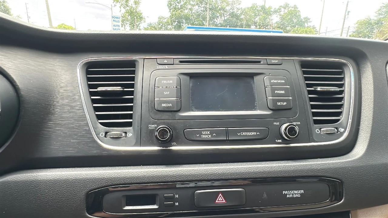 Kia Sedona  2016