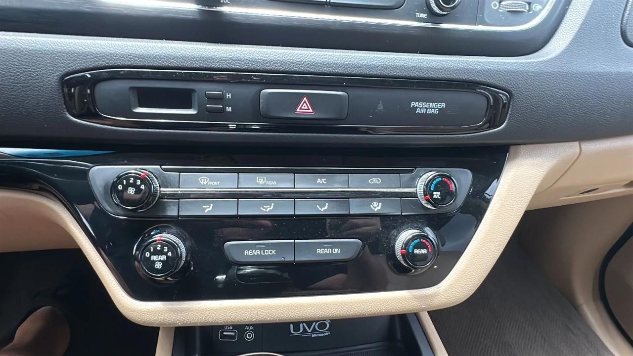 Kia Sedona  2016